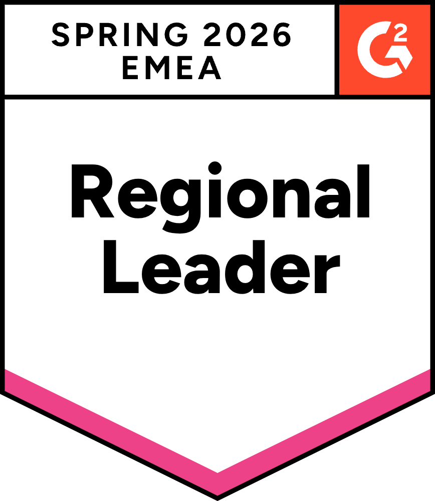 Jama Connect for Requirements Management is a leader in EMEA Requirements Management on G2